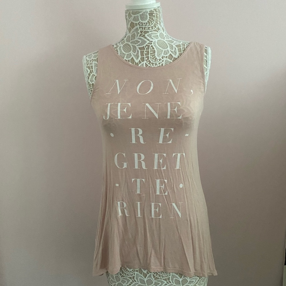 BCBGeneration flowy tank top
